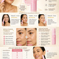 Bálsamo facial multiusos en barra con colágeno y activos anti-edad - imagen 6 - comparativa