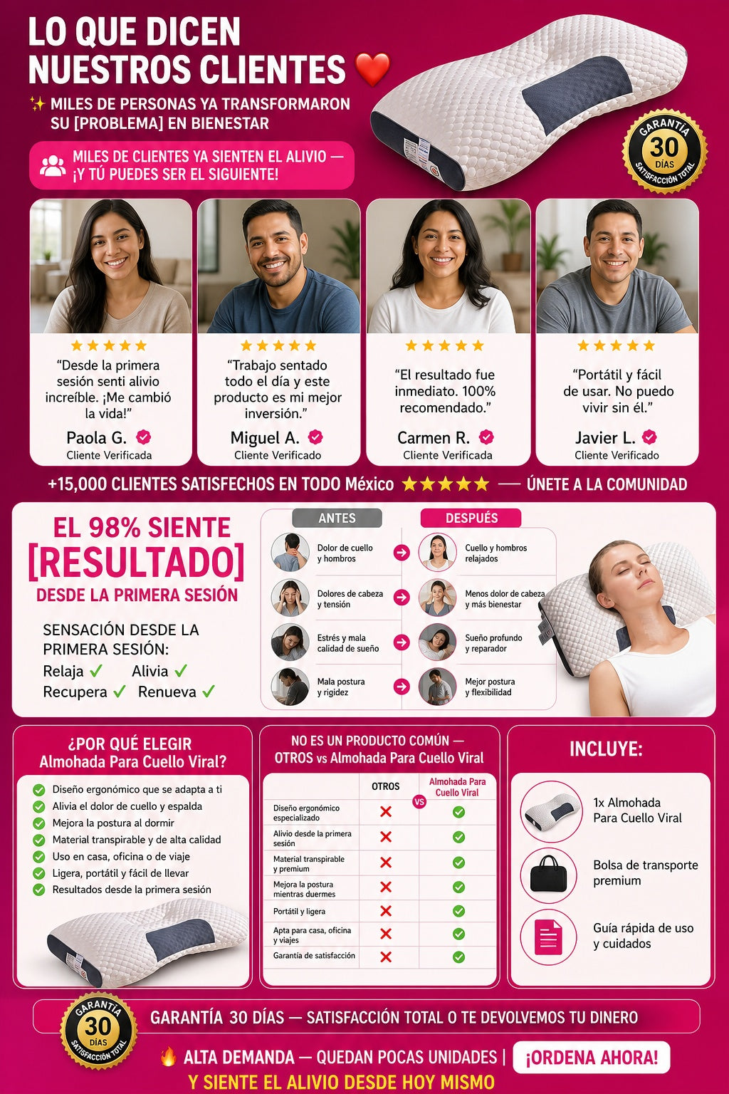 Almohada Para Cuello Viral - imagen 6
