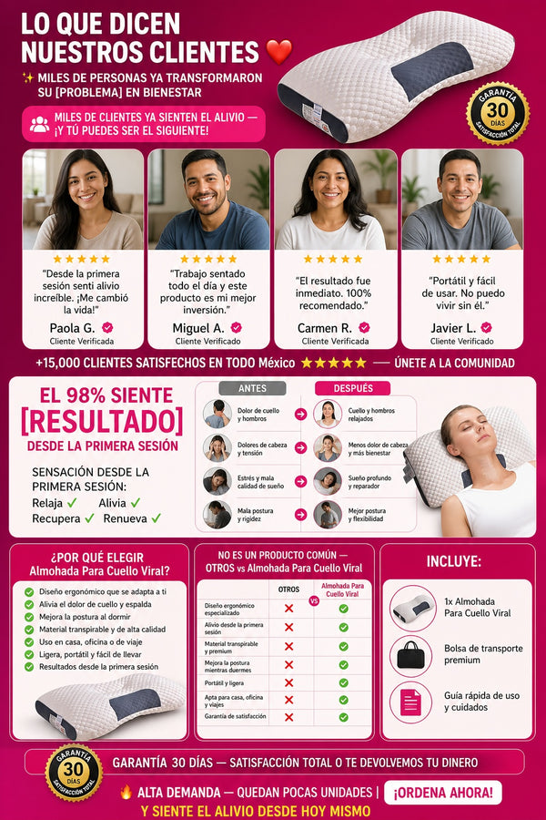 Almohada Para Cuello Viral - imagen 6