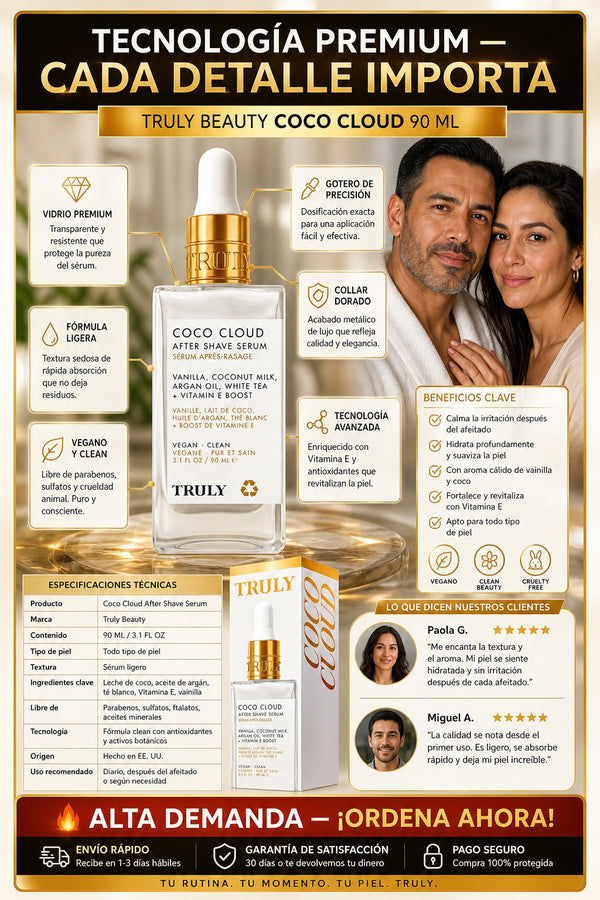 Truly Beauty Coco Cloud 90 Ml - imagen 7