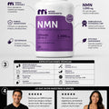 Suplemento Nmn Complex Micro Ingredients - imagen 7