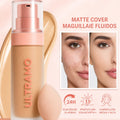 Base de maquillaje líquida mate con protector solar - imagen 7 - prueba-social