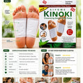 100 Parches Kinoki Desintoxicantes - imagen 7