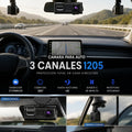 Camara Para Auto 3 Canales 1205 - imagen 7 - prueba-social
