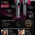 Vaporizador de ropa portátil de mano con pantalla LED - imagen 7 - prueba-social