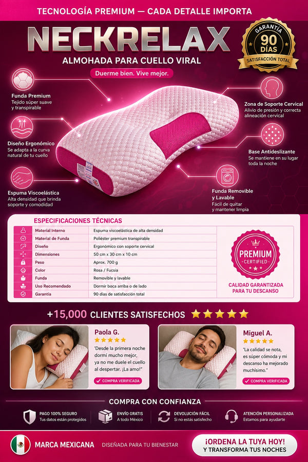 Almohada Para Cuello Viral - imagen 7