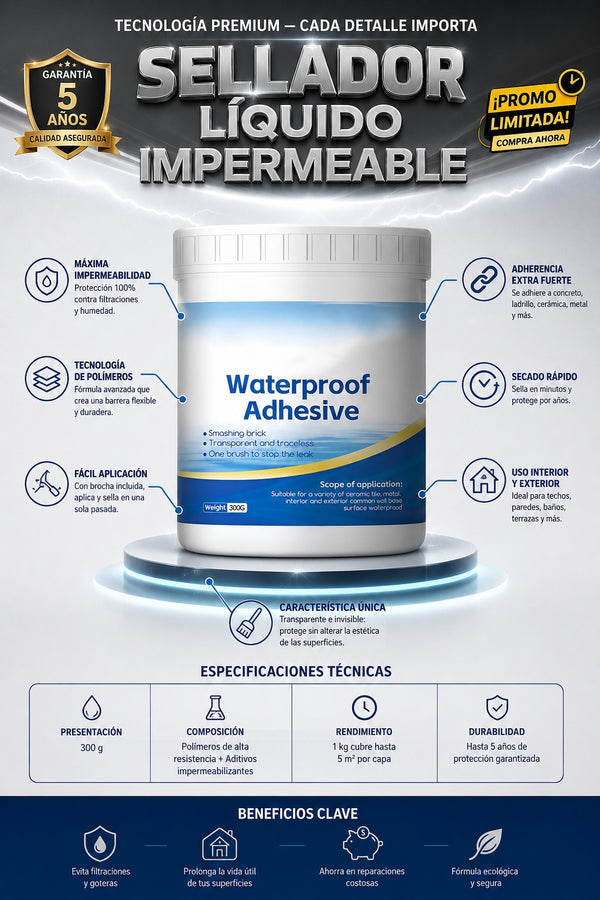 Sellador Liquido Impermable - imagen 7