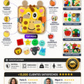 Libro de tela 3D con actividades Montessori para bebés - imagen 7 - prueba-social