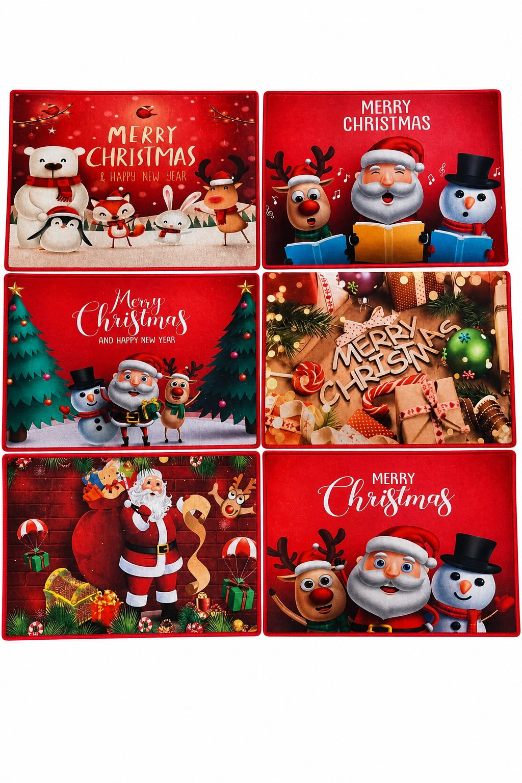 Tapete De Navidad 60 X 40 Cm - imagen 7