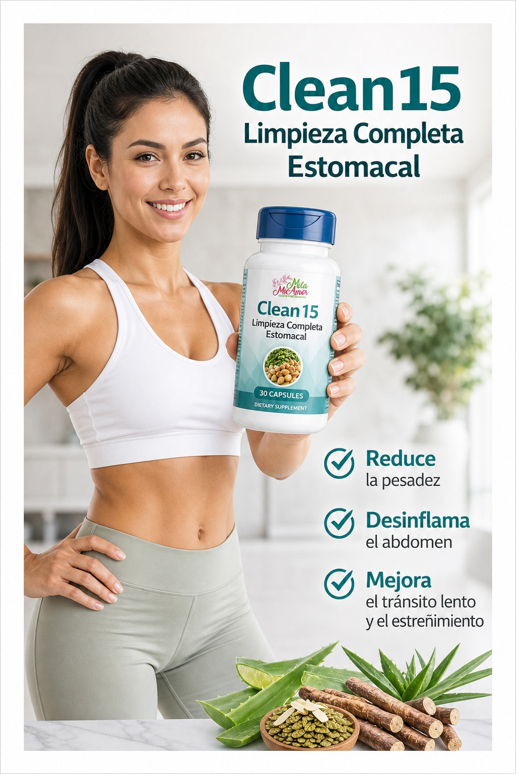 Clean15 Limpieza Completa Estomacal - imagen 7