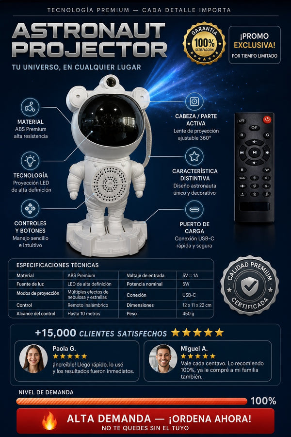 Proyector Astronauta - imagen 7