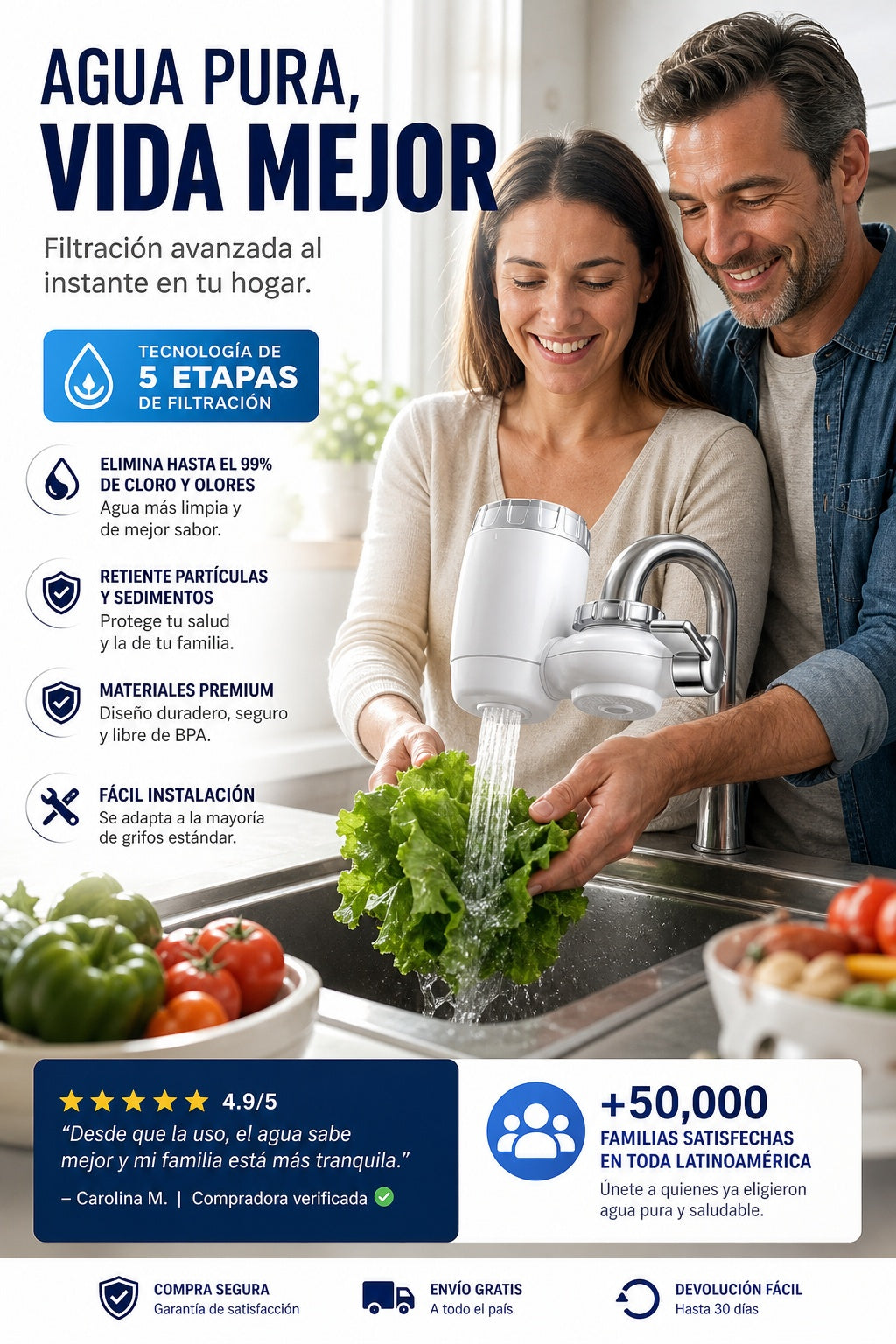 Filtro Para Agua - imagen 7