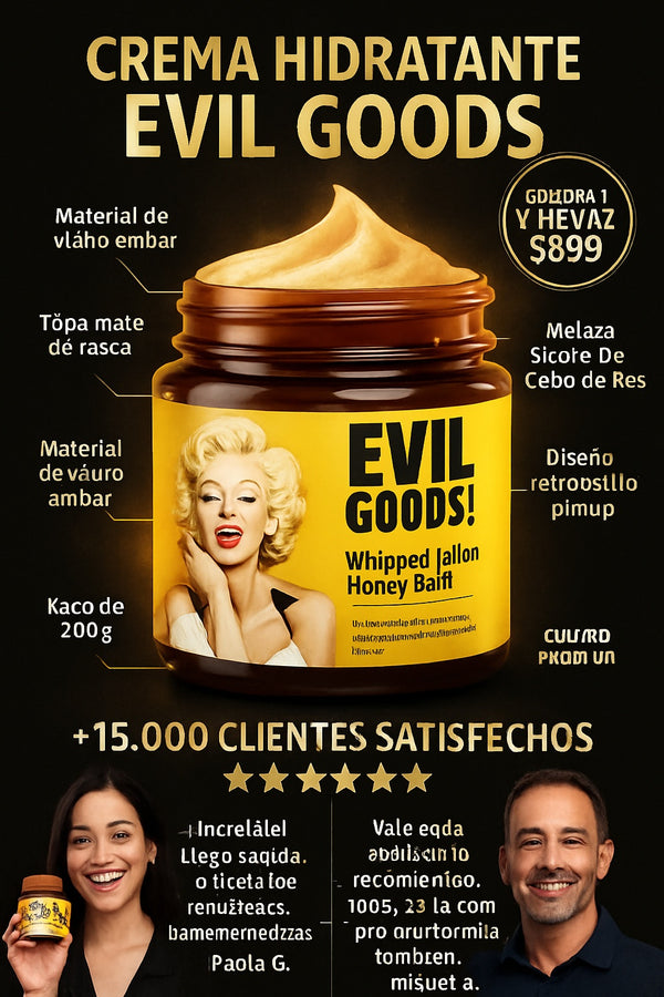 Crema Hidratante Evil Goods - imagen 7