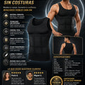 Chaleco moldeador de compresión para hombre - imagen 7 - prueba-social