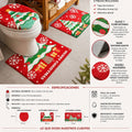 Juego De Tres Alfombras Bano Navidad - imagen 7