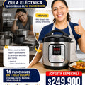 Olla Electrica Shorbull 6l 16 Funciones - sección 7