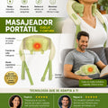Masajeador portátil eléctrico para cintura y cuello - imagen 7 - prueba-social