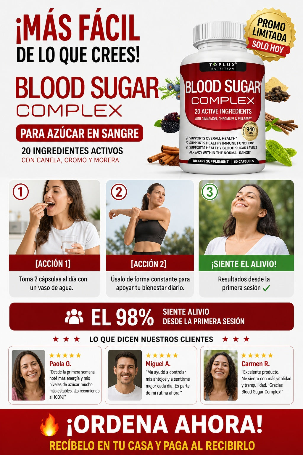 Blood Sugar Para Azucar En Sangre - imagen 8