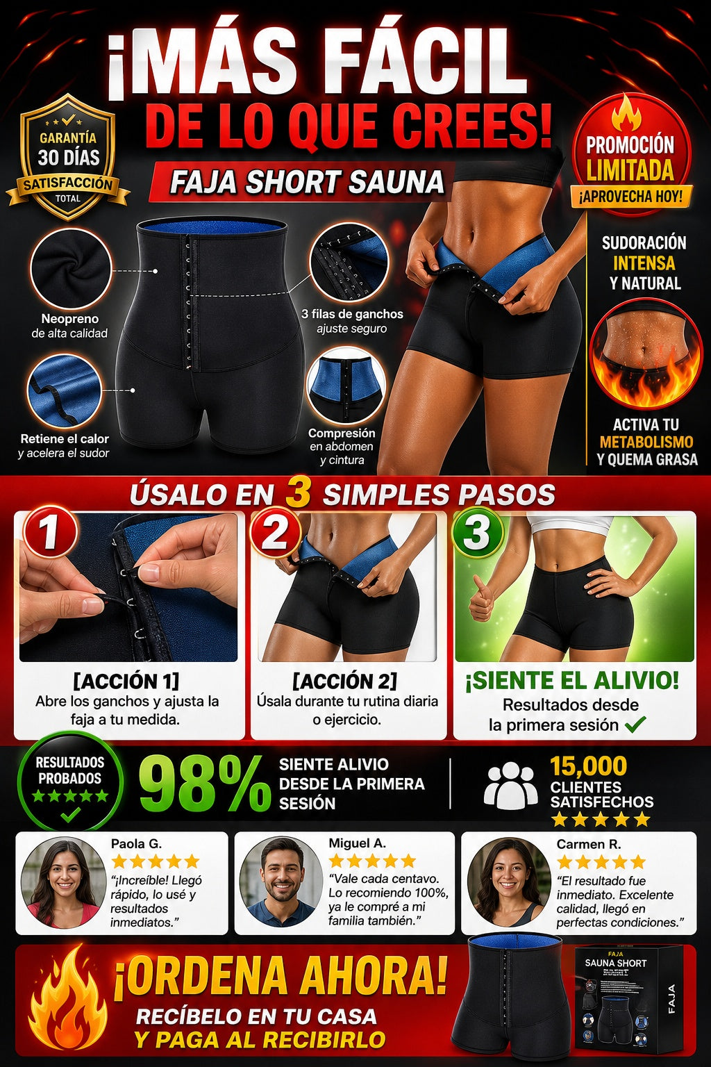 Faja Short Sauna - imagen 8