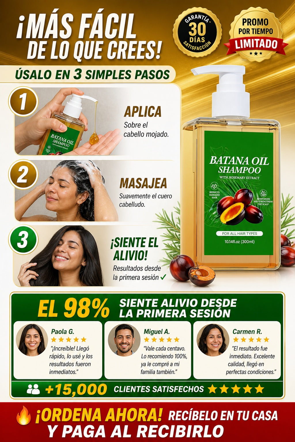 Shampoo De Aceite De Batana Viral - imagen 8