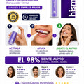 Pasta Hismiles Morada Blanqueador Dental - imagen 8 - confianza-envio