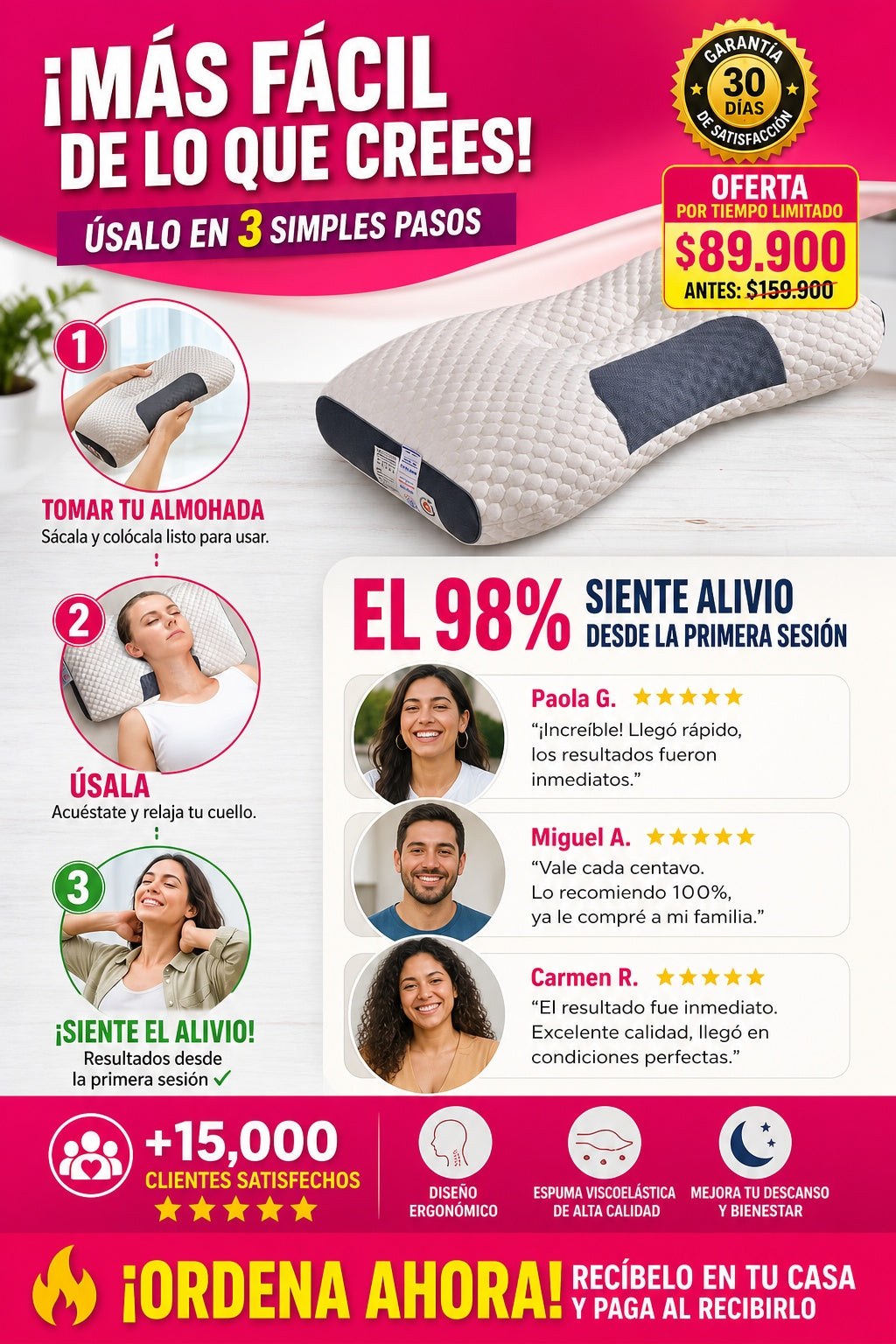 Almohada Para Cuello Viral - imagen 8