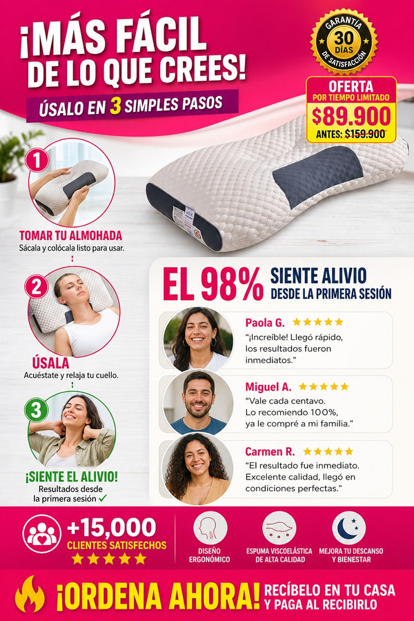 Almohada Para Cuello Viral - imagen 8