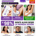 Depiladora láser IPL portátil recargable uso hogar permanente - imagen 8