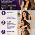 Cepillo térmico alisador con iones negativos y pantalla LED - imagen 8 - confianza-envio