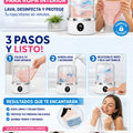 Mini Lavadora Portatil Para Ropa Interior - imagen 8