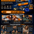 Kit Soldador Usb Recargable Temperatura - imagen 8