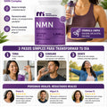 Suplemento Nmn Complex Micro Ingredients - imagen 8