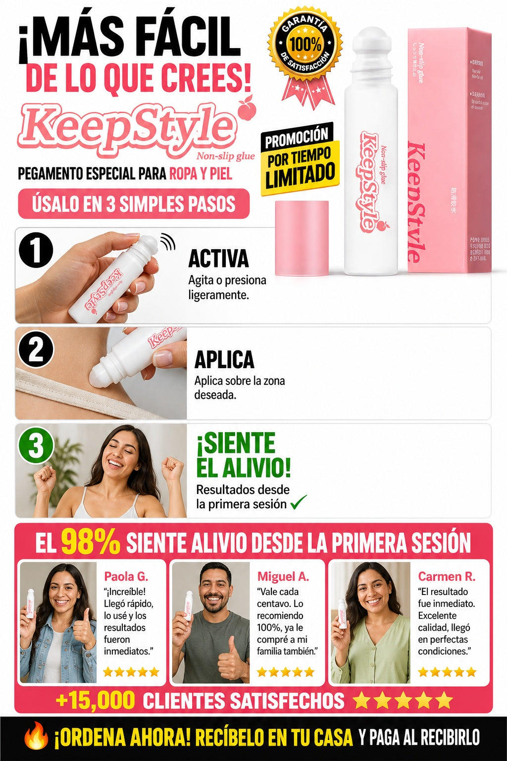 Pegamento Especial Para Ropa Y Piel - imagen 8