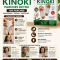 100 Parches Kinoki Desintoxicantes - imagen 8