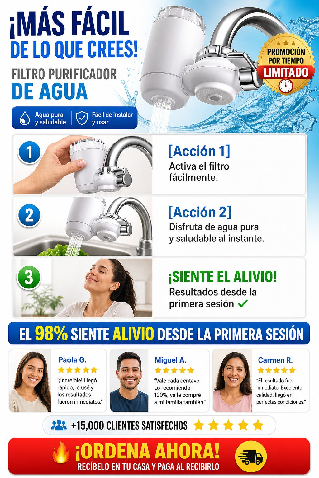 Filtro Para Agua - imagen 8