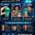 Juguete de medusa eléctrica con luces LED y música - imagen 8 - confianza-envio