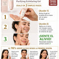 Gel Exfoliante Purificante y blanqueador - imagen 8