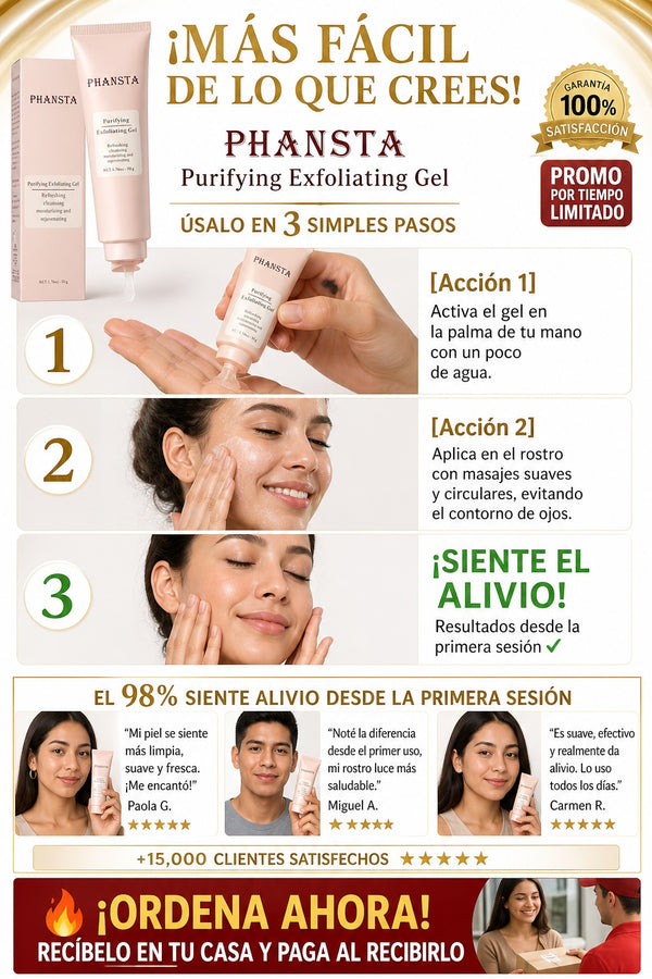 Gel Exfoliante Purificante y blanqueador - imagen 8