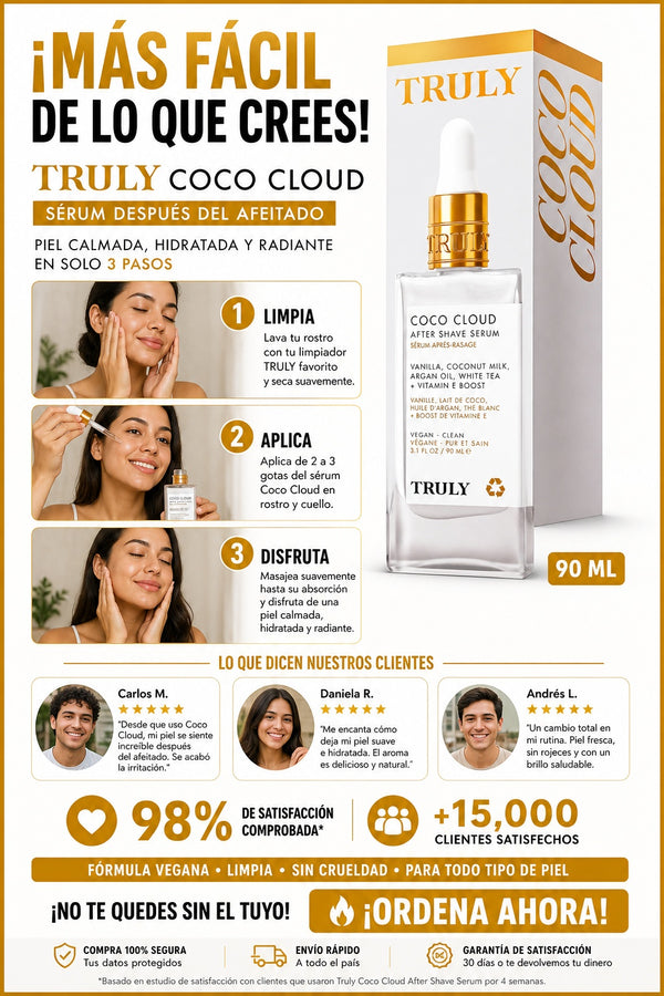 Truly Beauty Coco Cloud 90 Ml - imagen 8