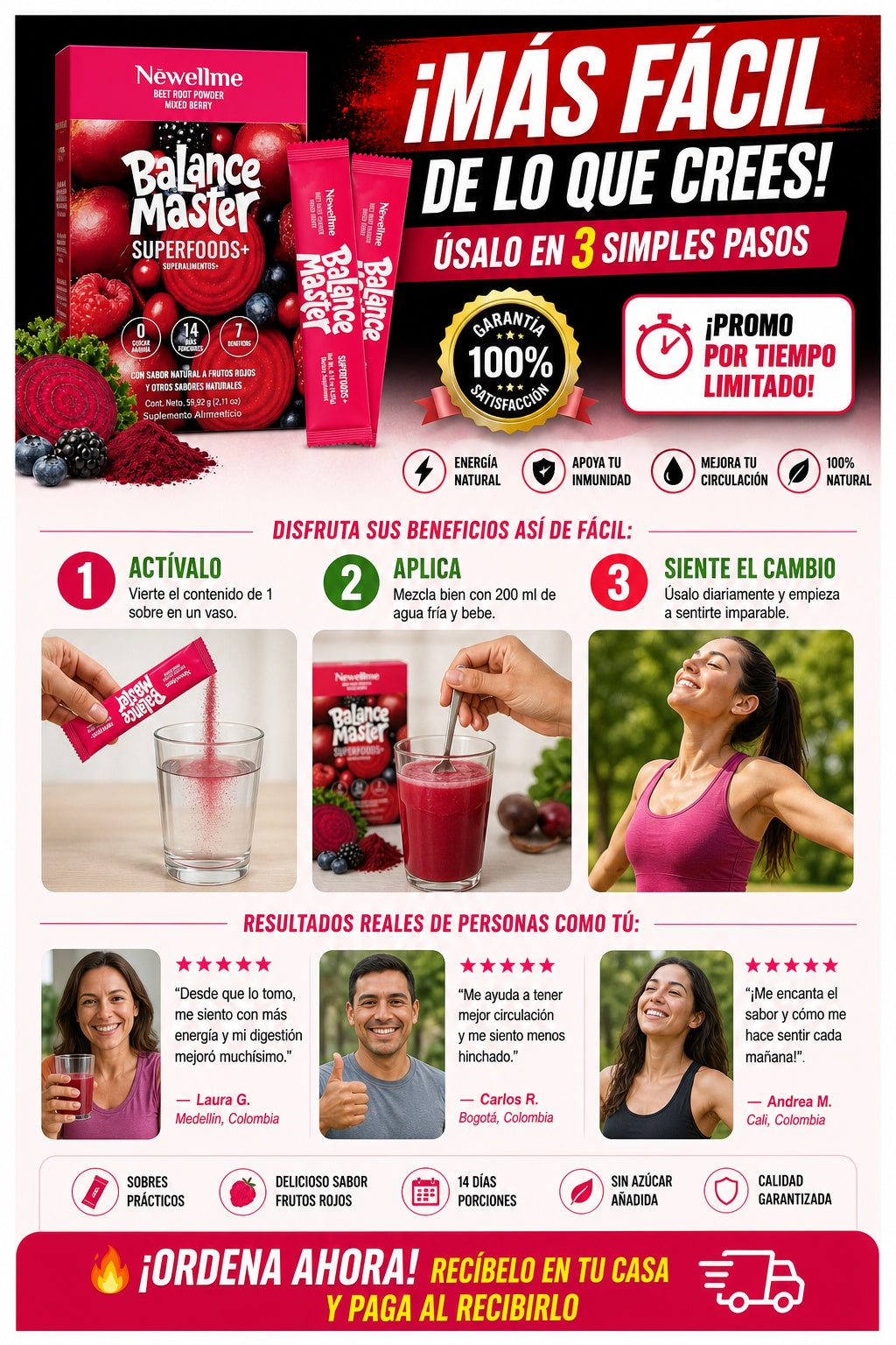 Balance Master Remolacha Root Super Red - imagen 8