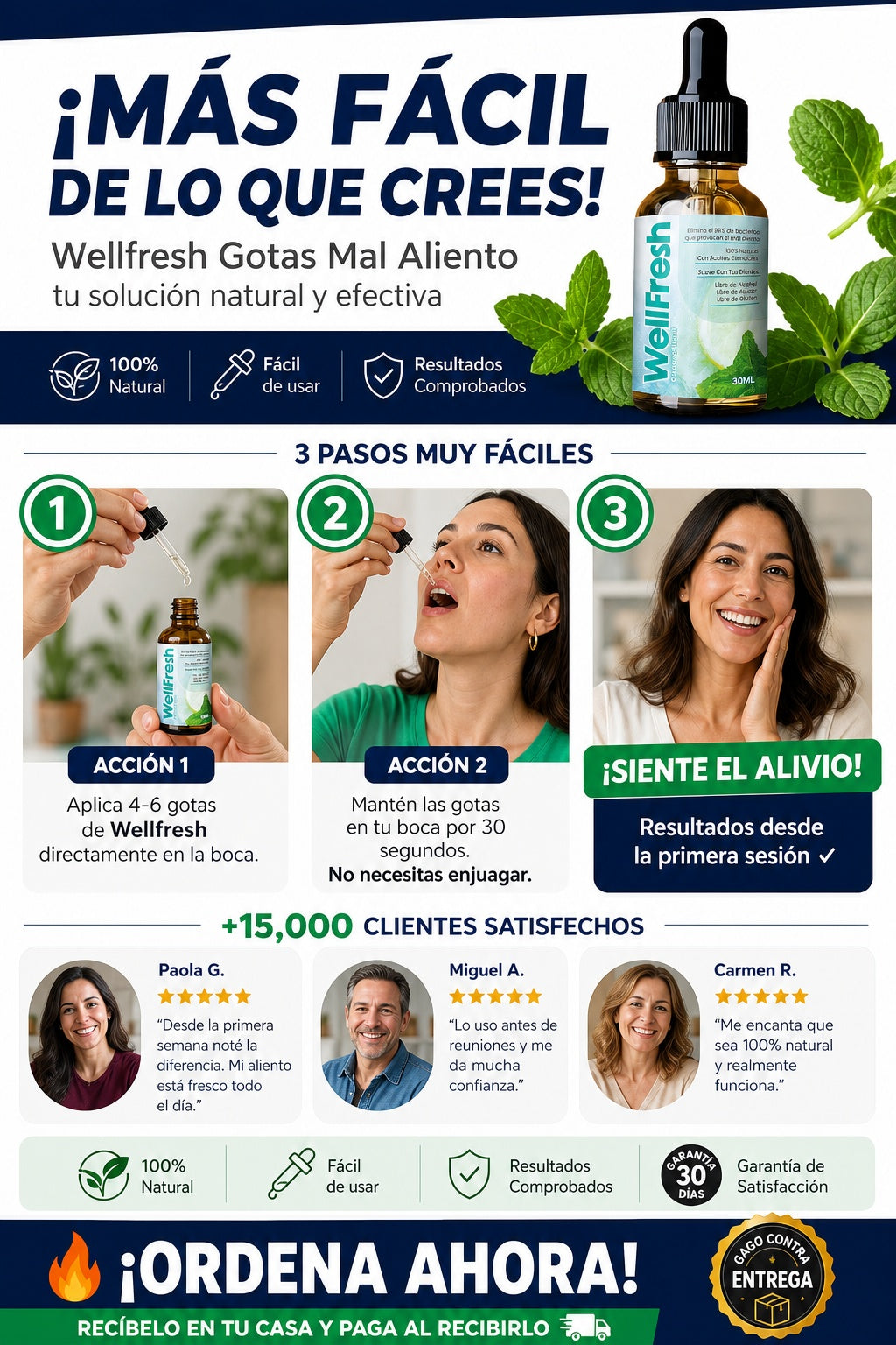 Wellfresh Gotas Mal Aliento - imagen 8