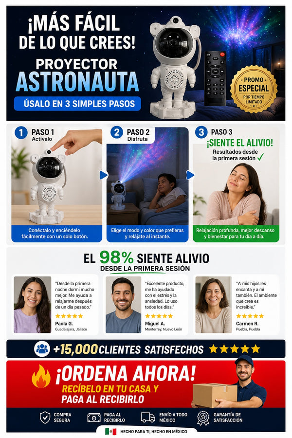 Proyector Astronauta - imagen 8