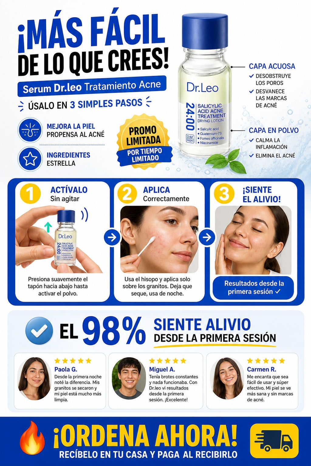 Serum Dr.leo Tratamiento Acne - imagen 8