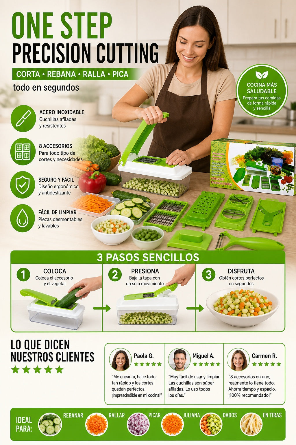 Cortador De Verduras - imagen 8