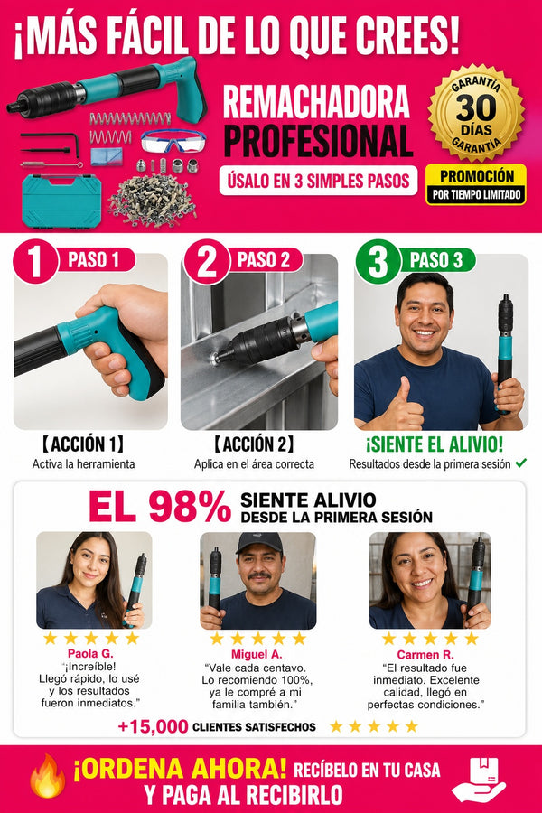 Pistola De Fijacion De Clavos Maquina - imagen 8