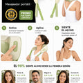Masajeador portátil eléctrico para cintura y cuello - imagen 8 - confianza-envio