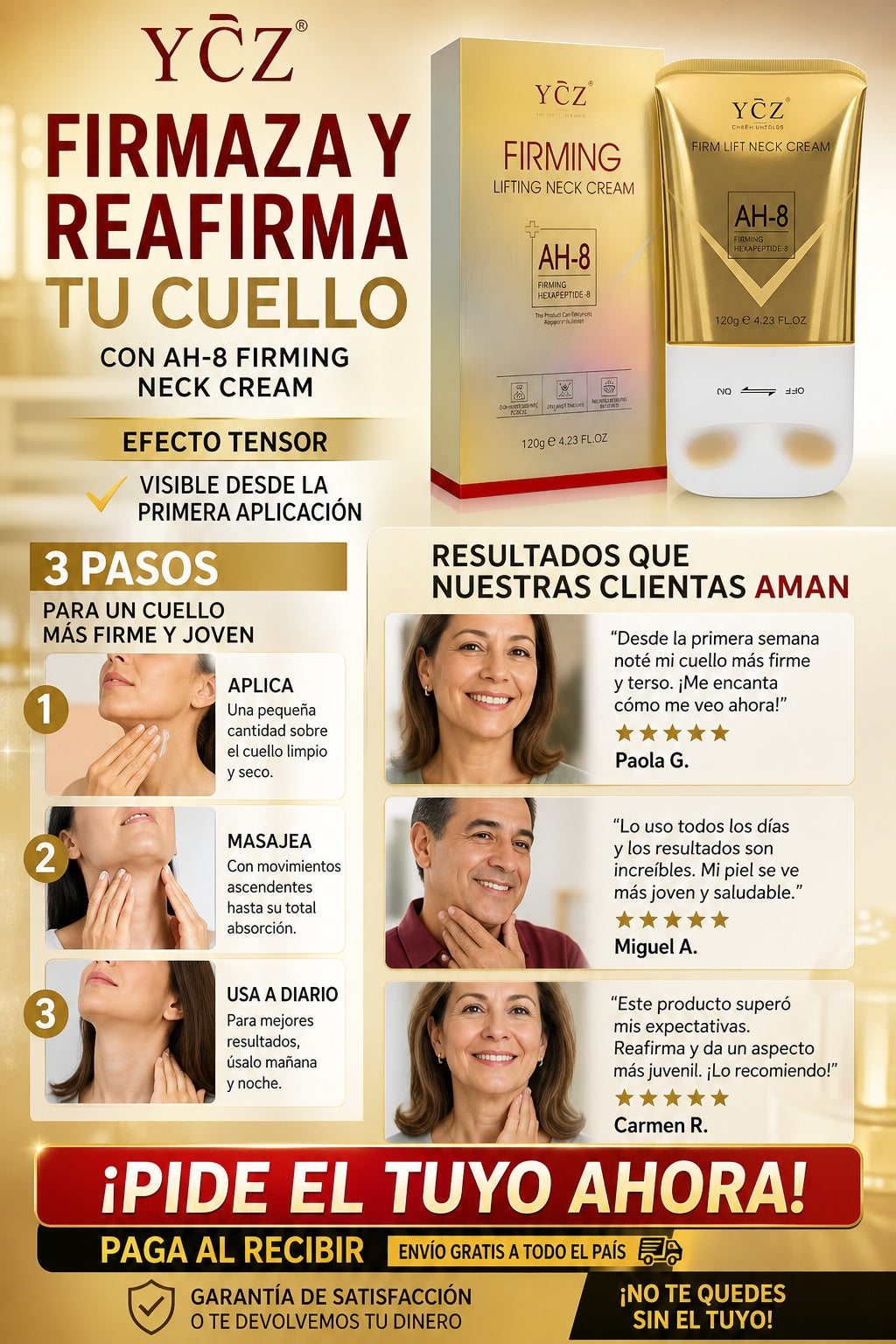 Crema Ycz Reafirmante Para Cuello SKU: CREMA-CUELLO-YCZ - imagen 8