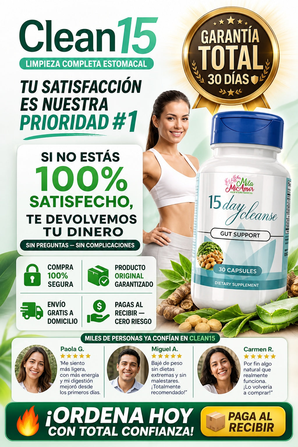 Clean15 Limpieza Completa Estomacal - imagen 9