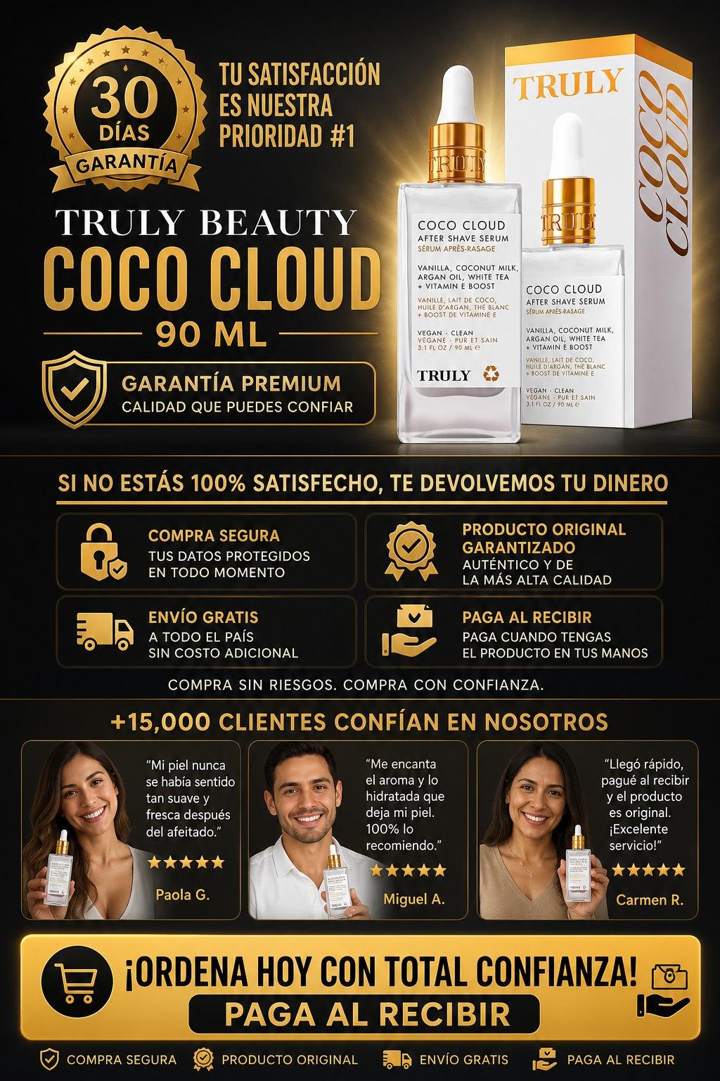 Truly Beauty Coco Cloud 90 Ml - imagen 9