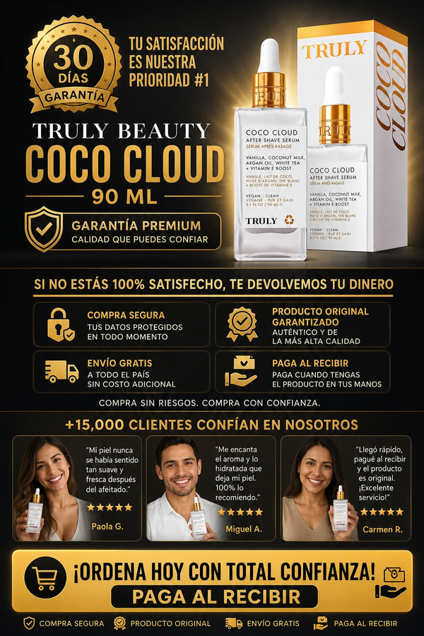Truly Beauty Coco Cloud 90 Ml - imagen 9